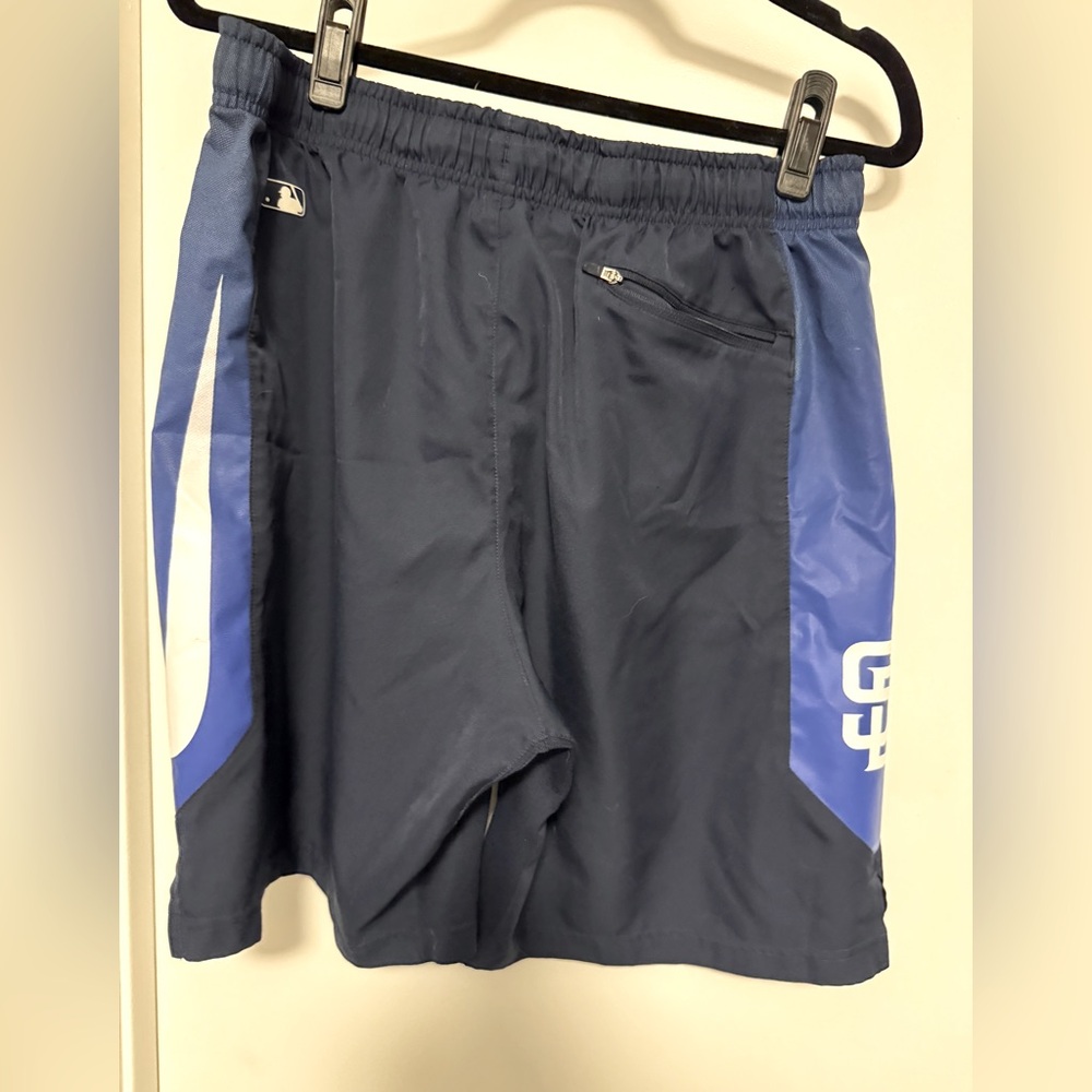 San Diego Padres MLB Authentic Nike Athletic Shorts